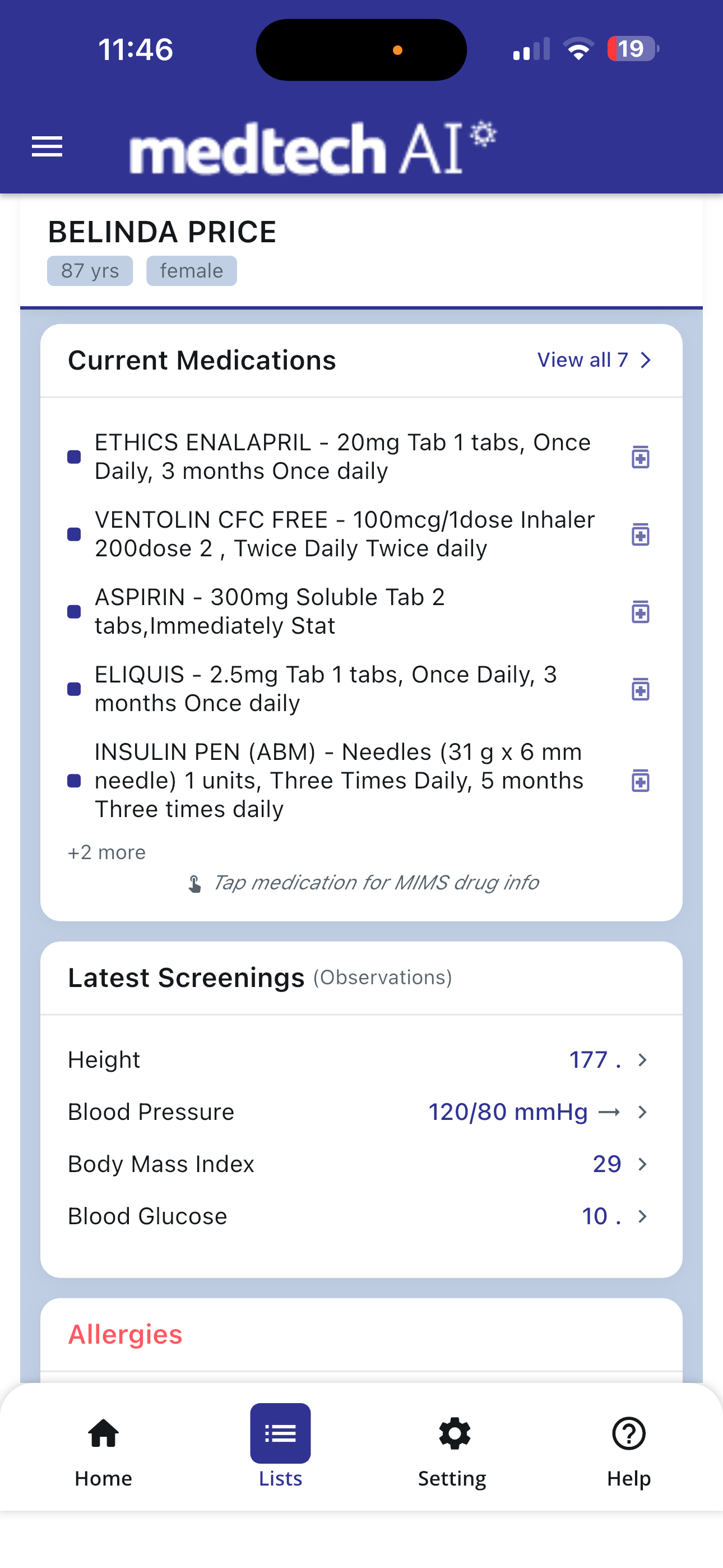 MedTech AI integration